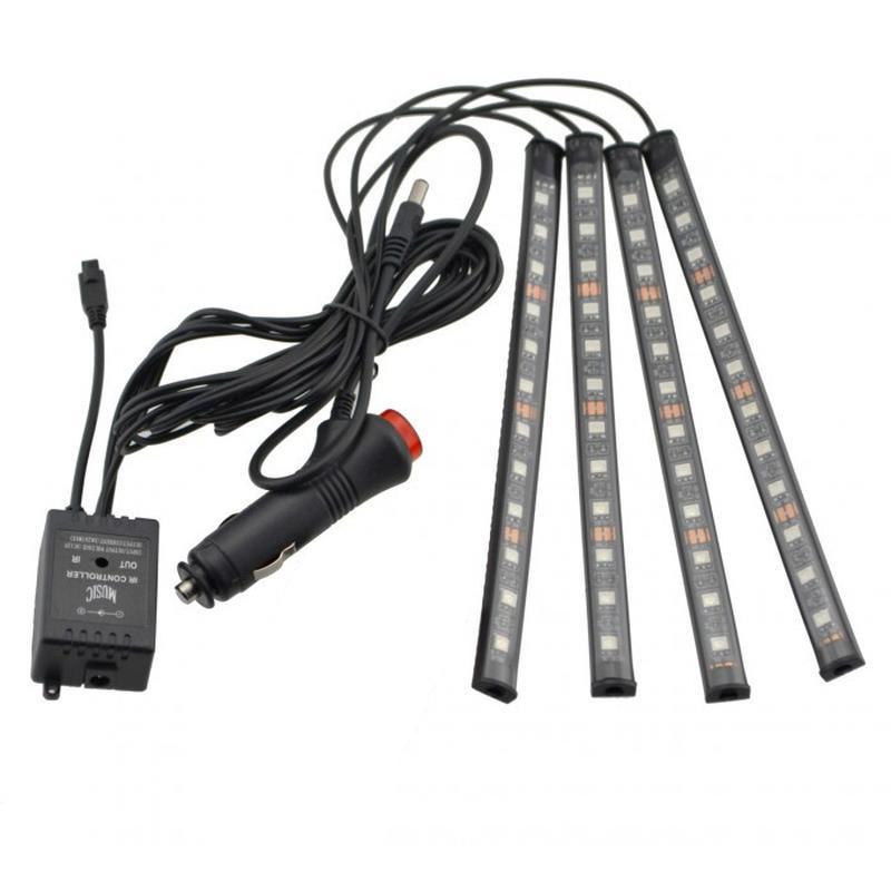 Цветная подсветка для авто LED AMBIENT HR-01678 - фото 1