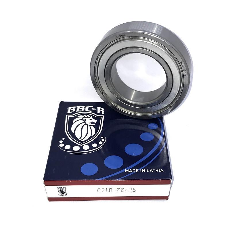 Подшипник BBC-R 6210 ZZ/P6 50х90х20 мм (6-80210)