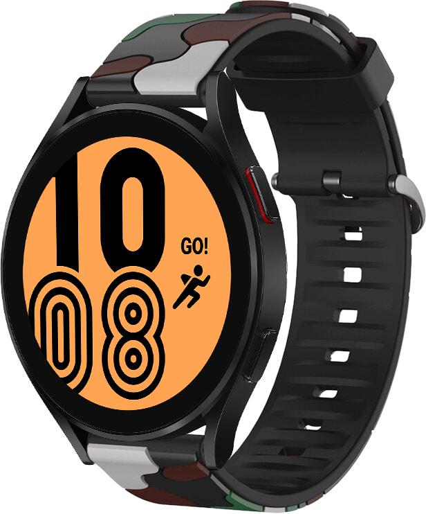 Ремінець Tactic Camouflage для Galaxy Watch 4 44 мм Brown (32910-30)