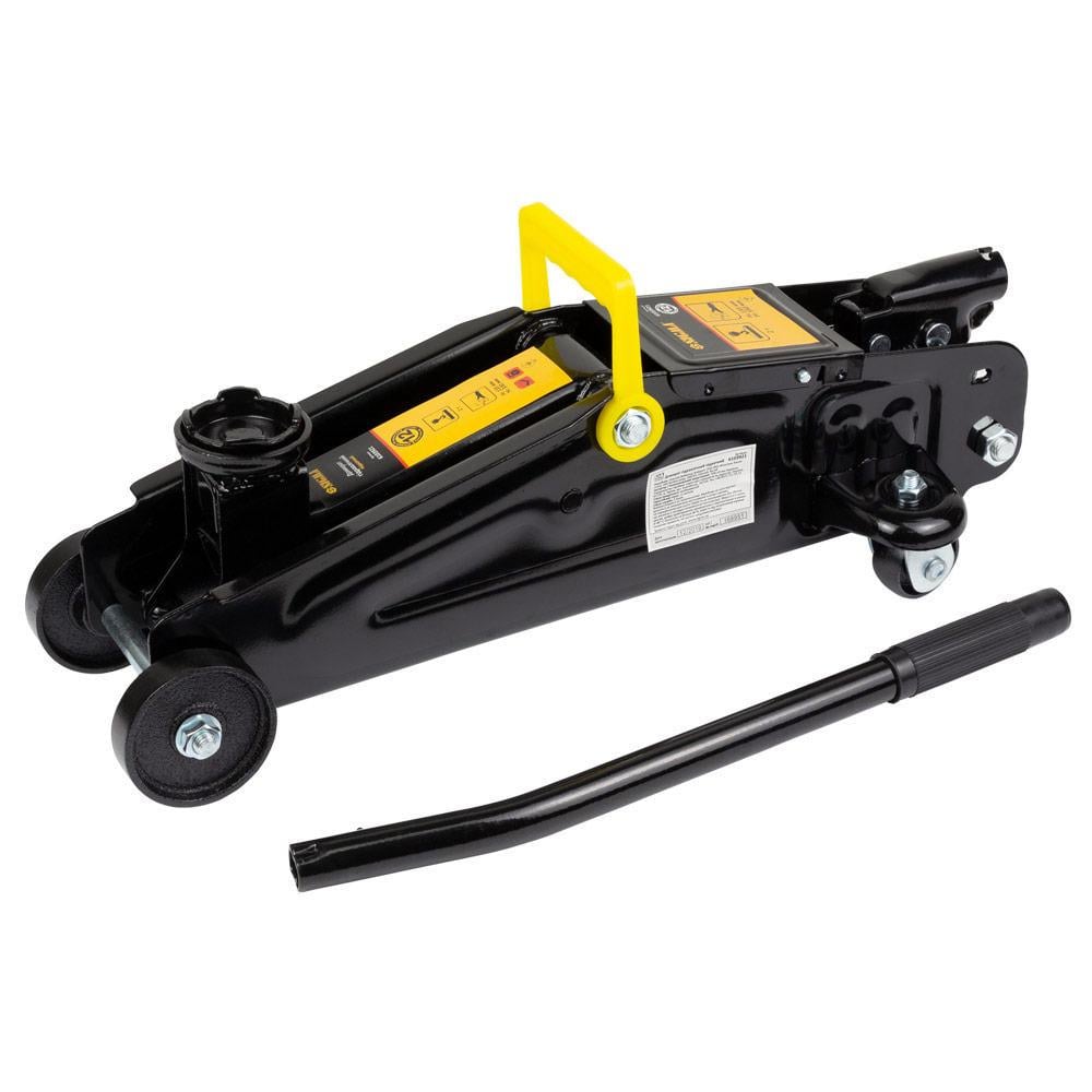 Домкрат гідравлічний Sigma підкатний 2 т 135-330 мм (6103921)