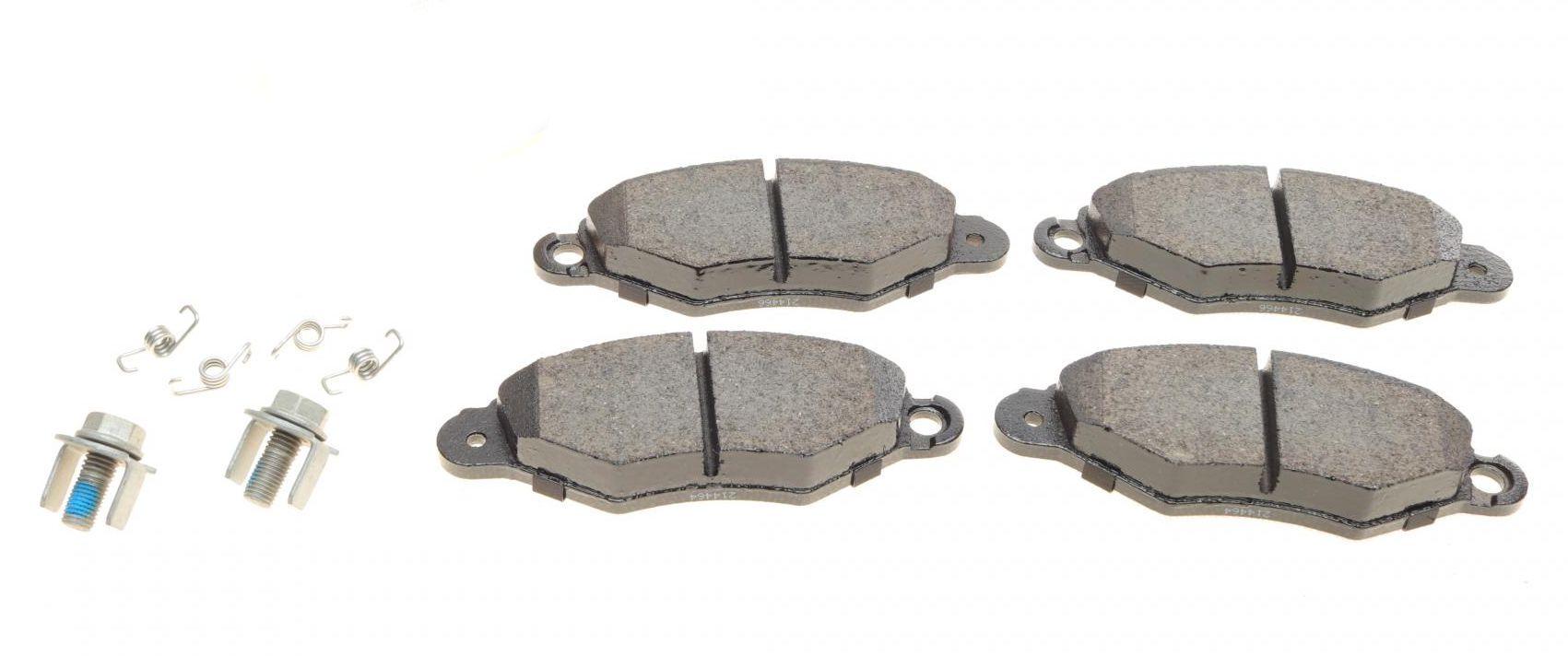 Тормозные колодки передние METELLI для Citroen Xsara 97-05/Nissan Kubistar 03-/Renault Kangoo 97- (22-0253-0)