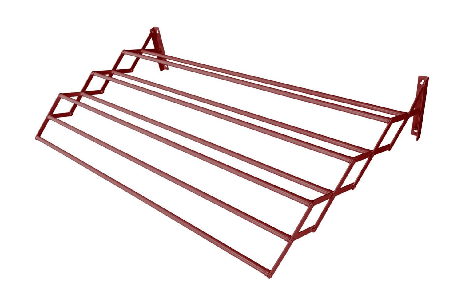 Сушилка для белья Хозяин гармоничная настенная 750 мм 8-секционная 6 м Коричневый (92-1777)