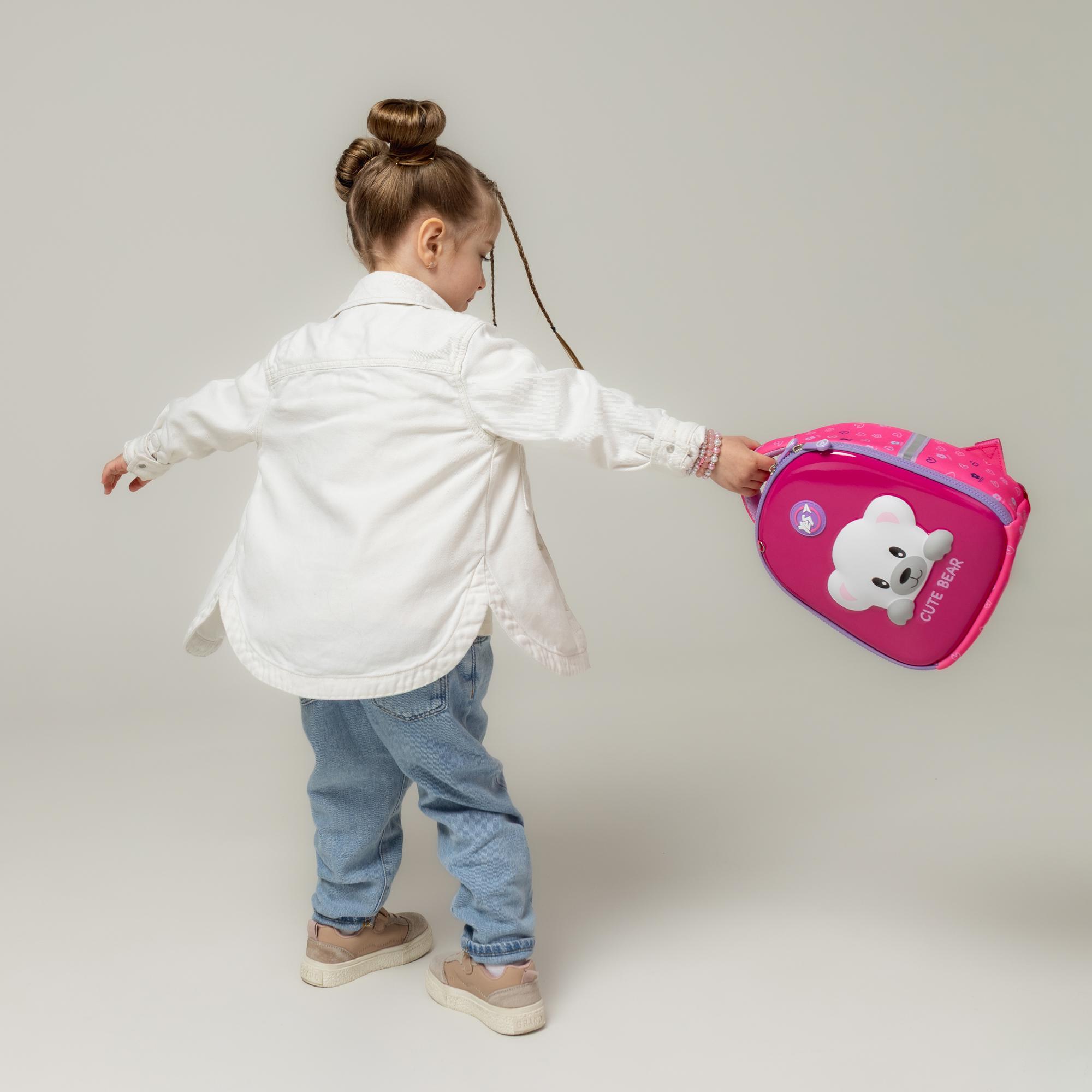 Рюкзак детский YES Cute Bear K-33 (550017) - фото 13 Рюкзак детский YES Cute Bear K-33 (550017) - фото 13