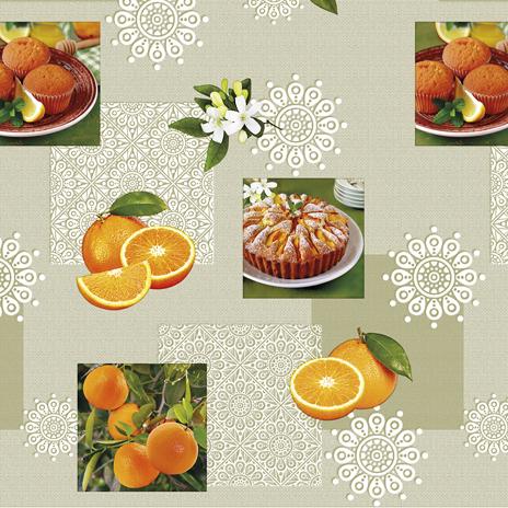 Клеенка на стол Oncu Grup Декорама 1,4 м пог. м Разноцветный (172-В)