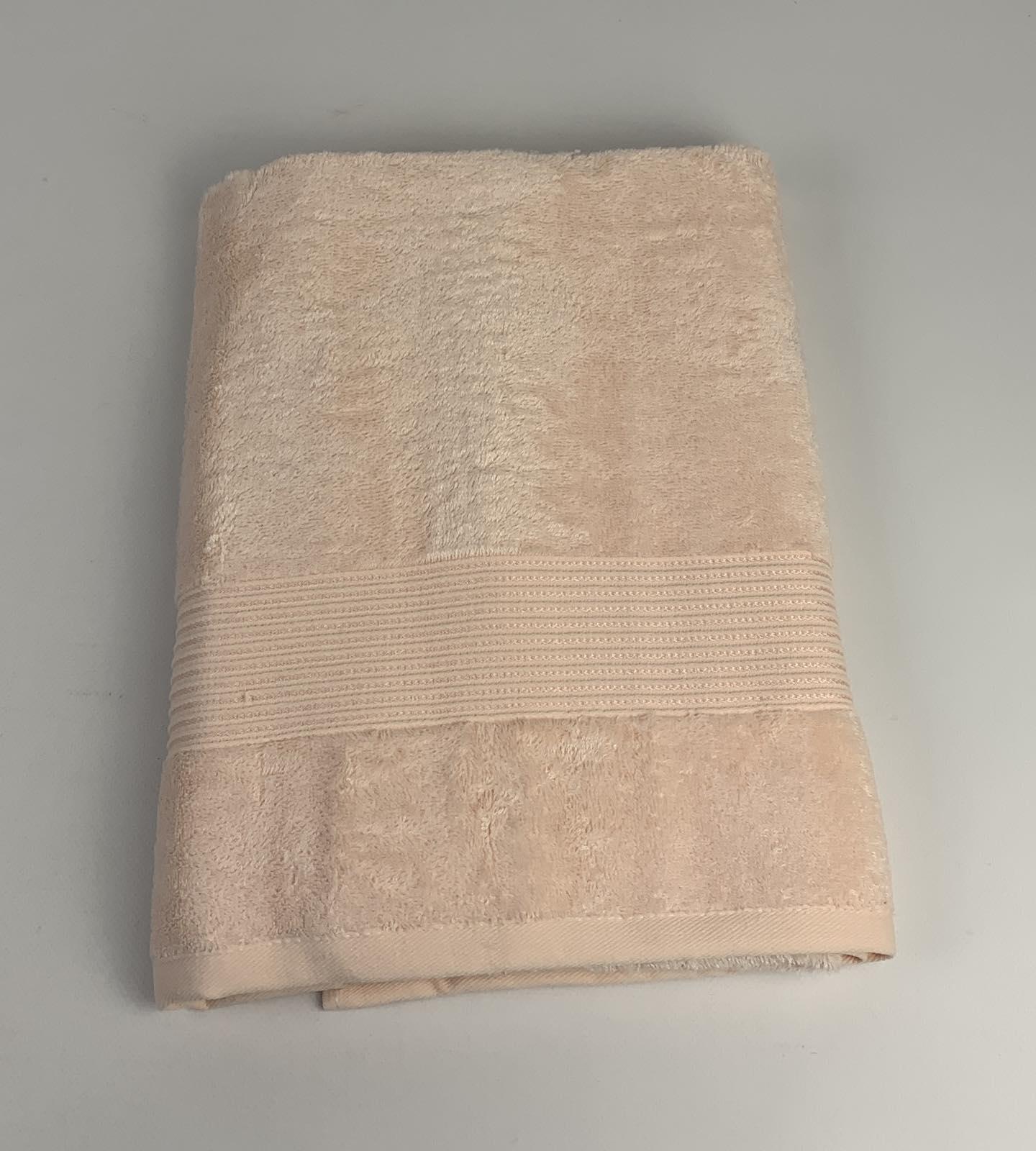 Рушник Philippus Bamboo Felix ЕА108 70x140 см Персиковий (CN30692) - фото 1