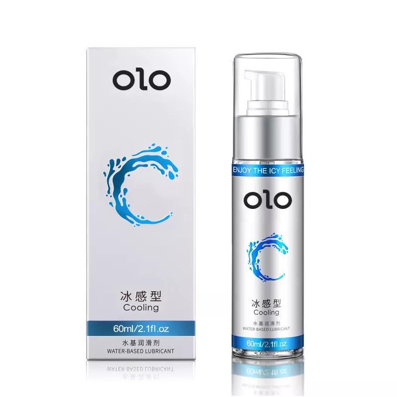 Гель-масло интимное OLO Cooling 60 мл (OLO_007)