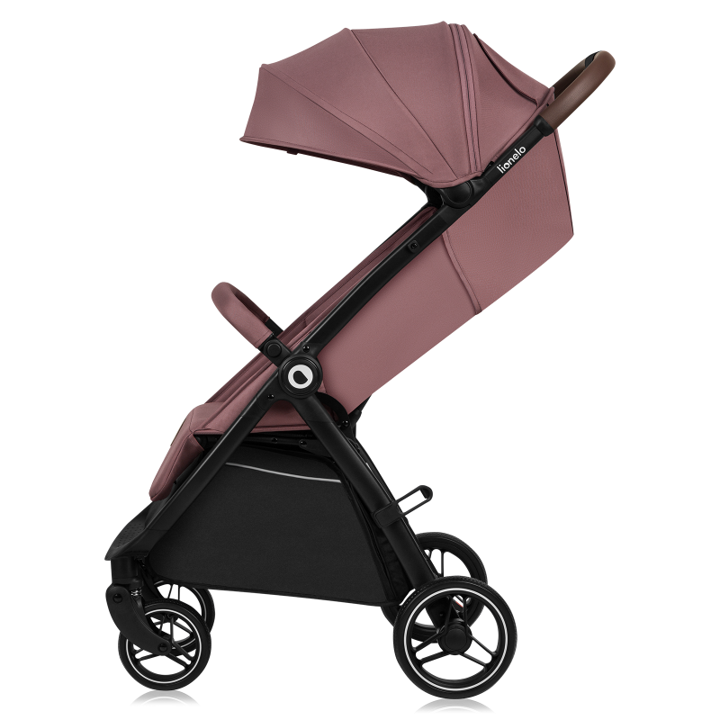 Коляска прогулянкова Lionelo INGRID Muave Pink - фото 2