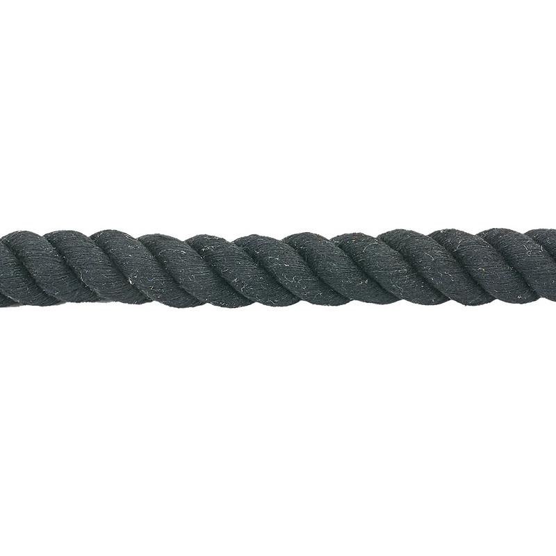 Канат для кроссфита Zelart SP-Planeta COMBAT BATTLE ROPE R-6228-12 12 м Черный (DR003152) - фото 3