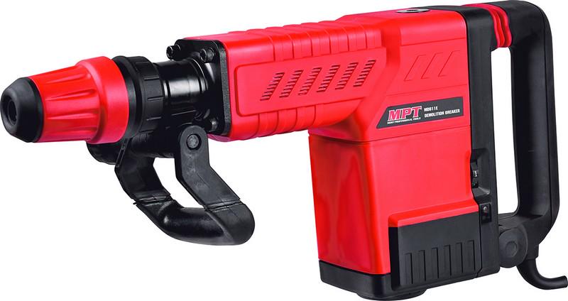 Молоток відбійний MPT PROFI 1500 Вт 25 Дж 900-1800 уд/хв SDS-MAX 2 стамески (MDB11E) Молоток відбійний MPT PROFI 1500 Вт 25 Дж 900-1800 уд/хв SDS-MAX 2 стамески (MDB11E)