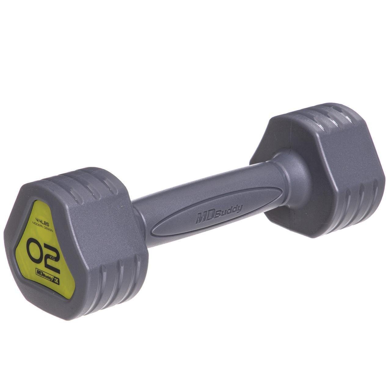 Гантель цельная Zelart TA-2678-2 с полиуретановым покрытием 2 кг (2539364739) - фото 1 Гантель цельная Zelart TA-2678-2 с полиуретановым покрытием 2 кг (2539364739) - фото 1