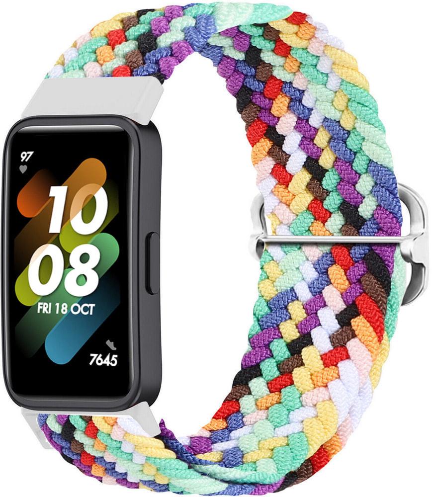 Ремешок Solo Loop Multi для Honor Band 7 Rainbow (39352-6B)
