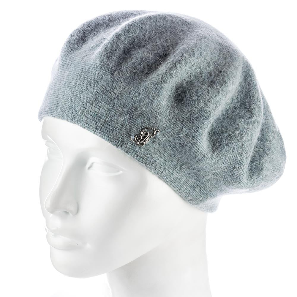 Шапка женская Atrics WH873 двойной ангоровый Мятный