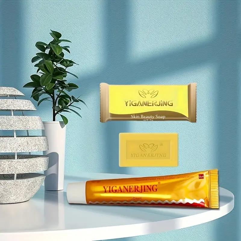 Мазь травяная антибактериальная для профилактики экземы/псориаза Yigerjing