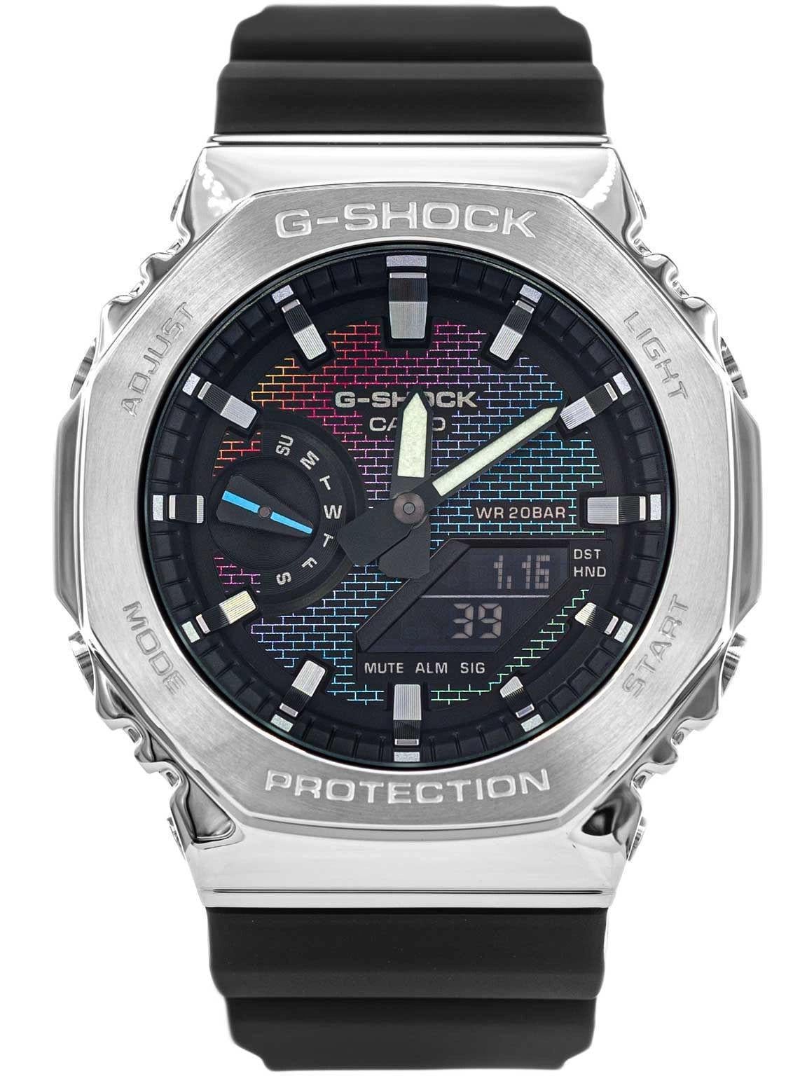 Часы Casio G-SHOCK GM-2100RW-1AER (8550)