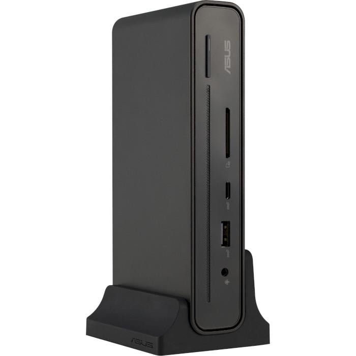 Док-станция Asus DC300 Triple Display USB-C Dock 2xUSB 3.1 Gen 1 1xDP 1xHDMI RJ-45 AUX SD Black (90XB08CN-BDS010)