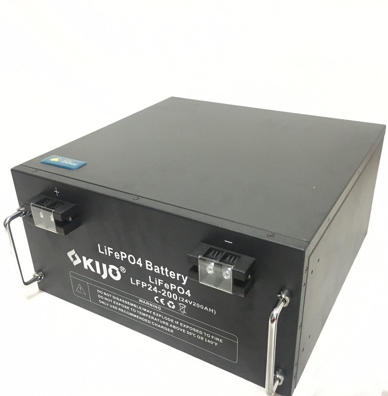 Аккумулятор литиевый Kijo Battery FePO4-24 V 200 Ah - фото 5 Аккумулятор литиевый Kijo Battery FePO4-24 V 200 Ah - фото 5