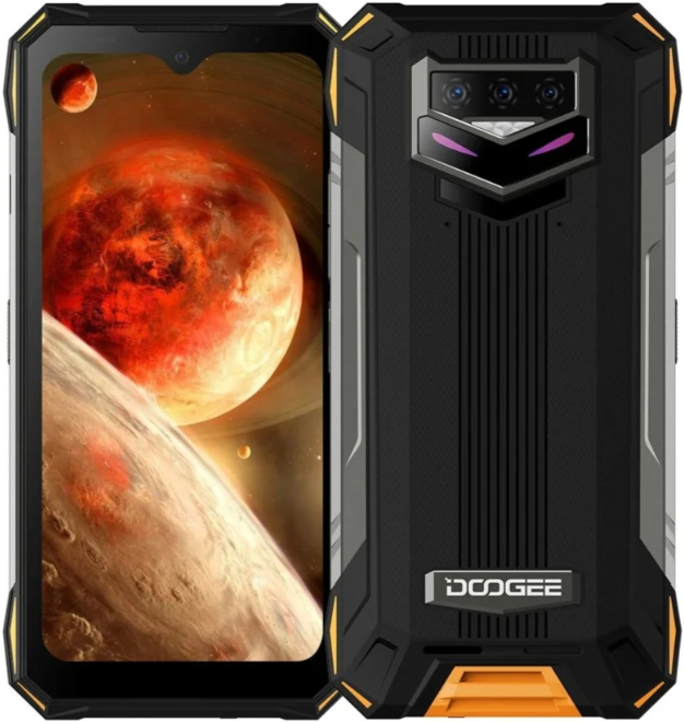 Смартфон Doogee S89 Pro 8/256Gb Night Vision Orange - фото 1