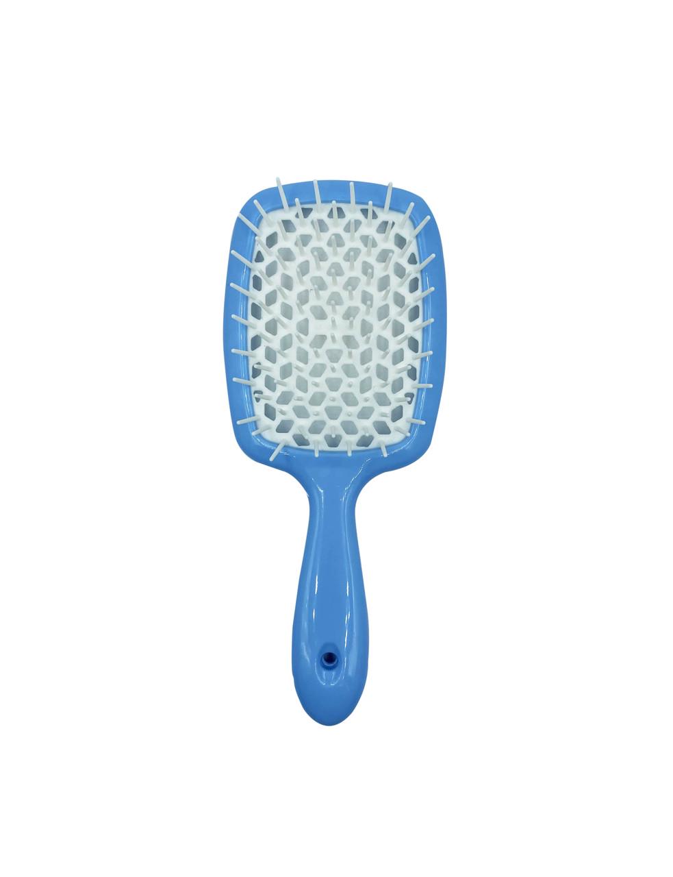 Гребінець брашінг Ocean Professional для укладання та сушіння волосся Блакитний (0581)