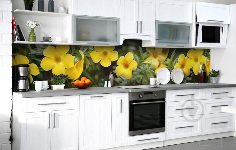 Скинали на кухню Zatarga «Жёлтые звёзды» 600х2500 мм виниловая 3Д наклейка кухонный фартук самоклеящаяся Скинали на кухню Zatarga «Жёлтые звёзды» 600х2500 мм виниловая 3Д наклейка кухонный фартук самоклеящаяся