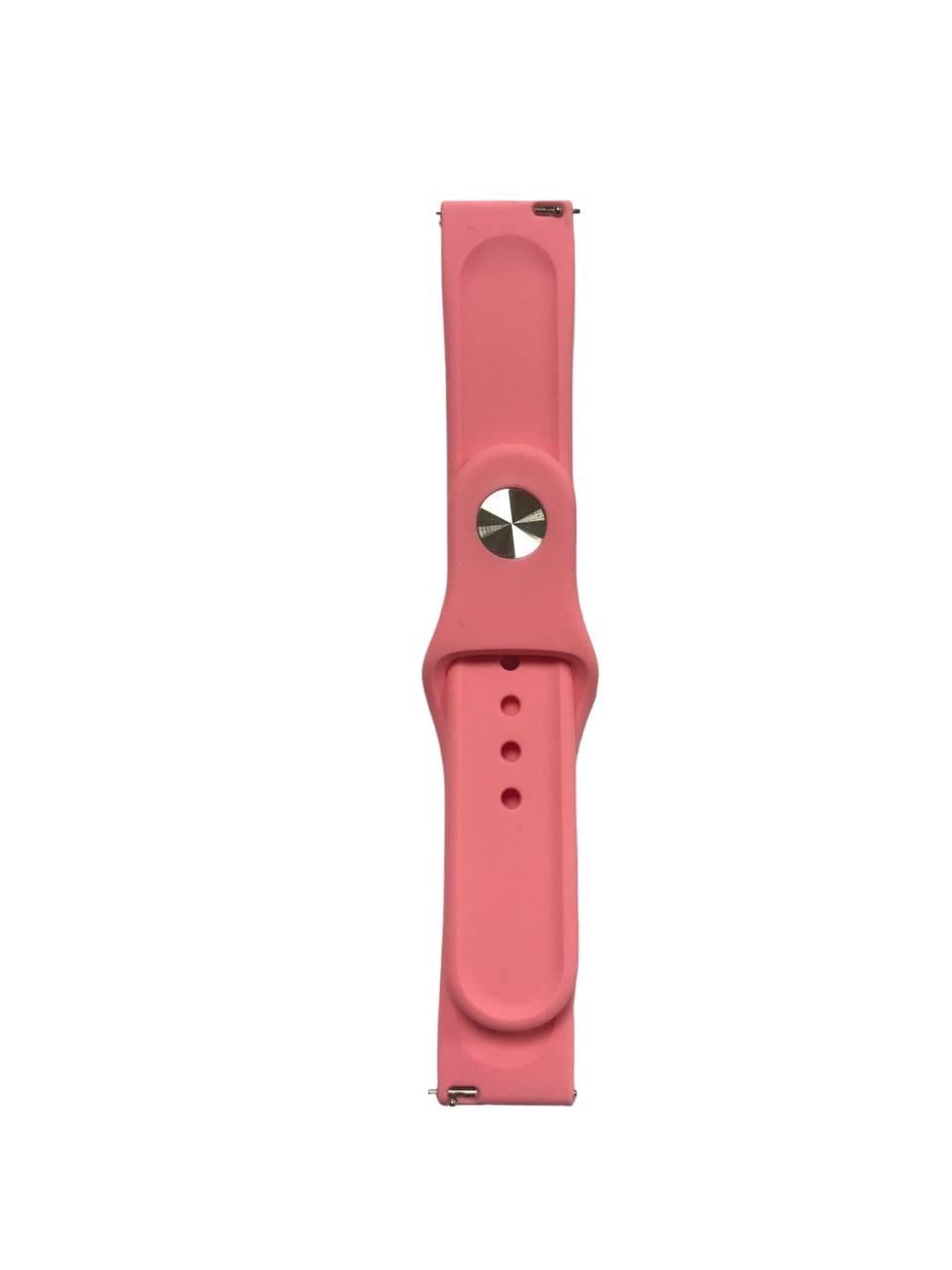 Ремешок для часов силиконовый Amazfit 20 мм Rose (000550568)