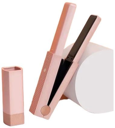 Плойка-утюжок с аккумулятором LSM-637 Бежевый (45025-LSM-637_424)