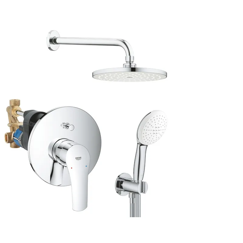 Душевая система скрытого монтажа Grohe Eurosmart New Tempesta 200 (UA25183003)