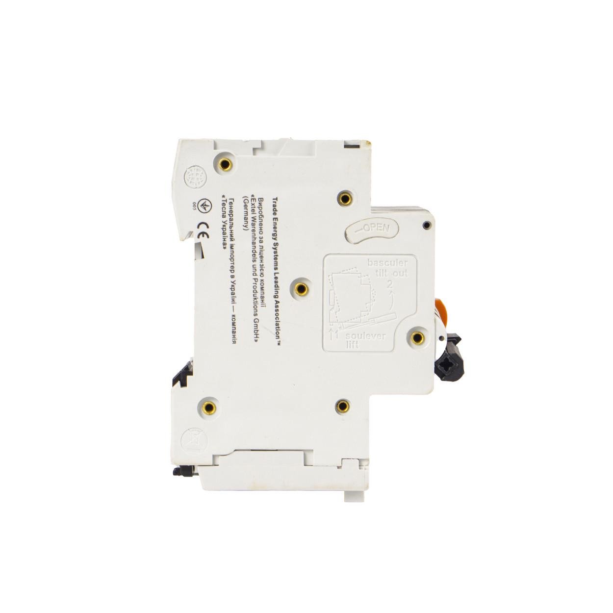 Автоматический выключатель дифференциального тока TESLA АВДС NTB1L C10 230V (186) - фото 2