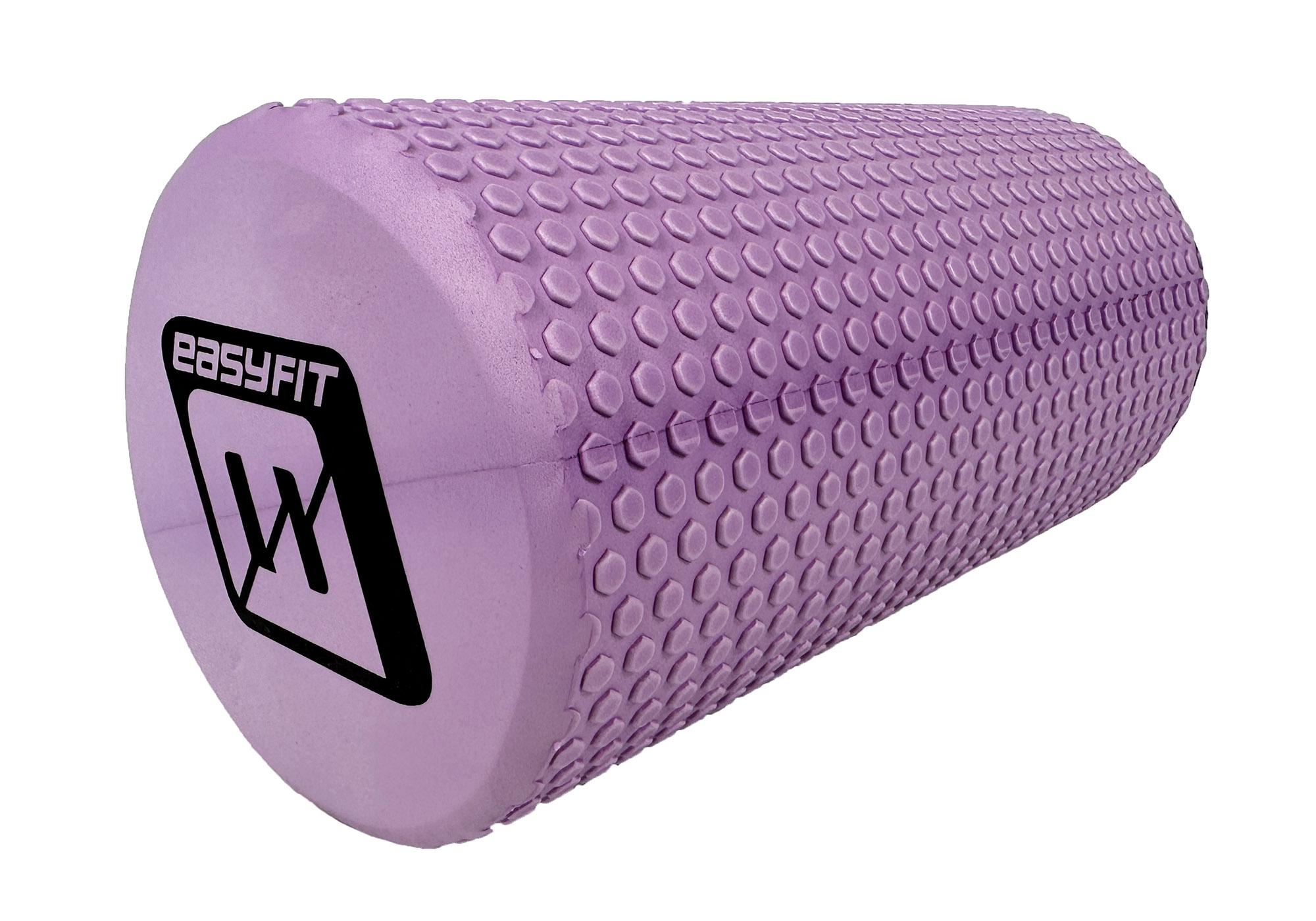 Массажный ролик EasyFit Foam Roller 30 см Сиреневый (EFFM30-Pu)