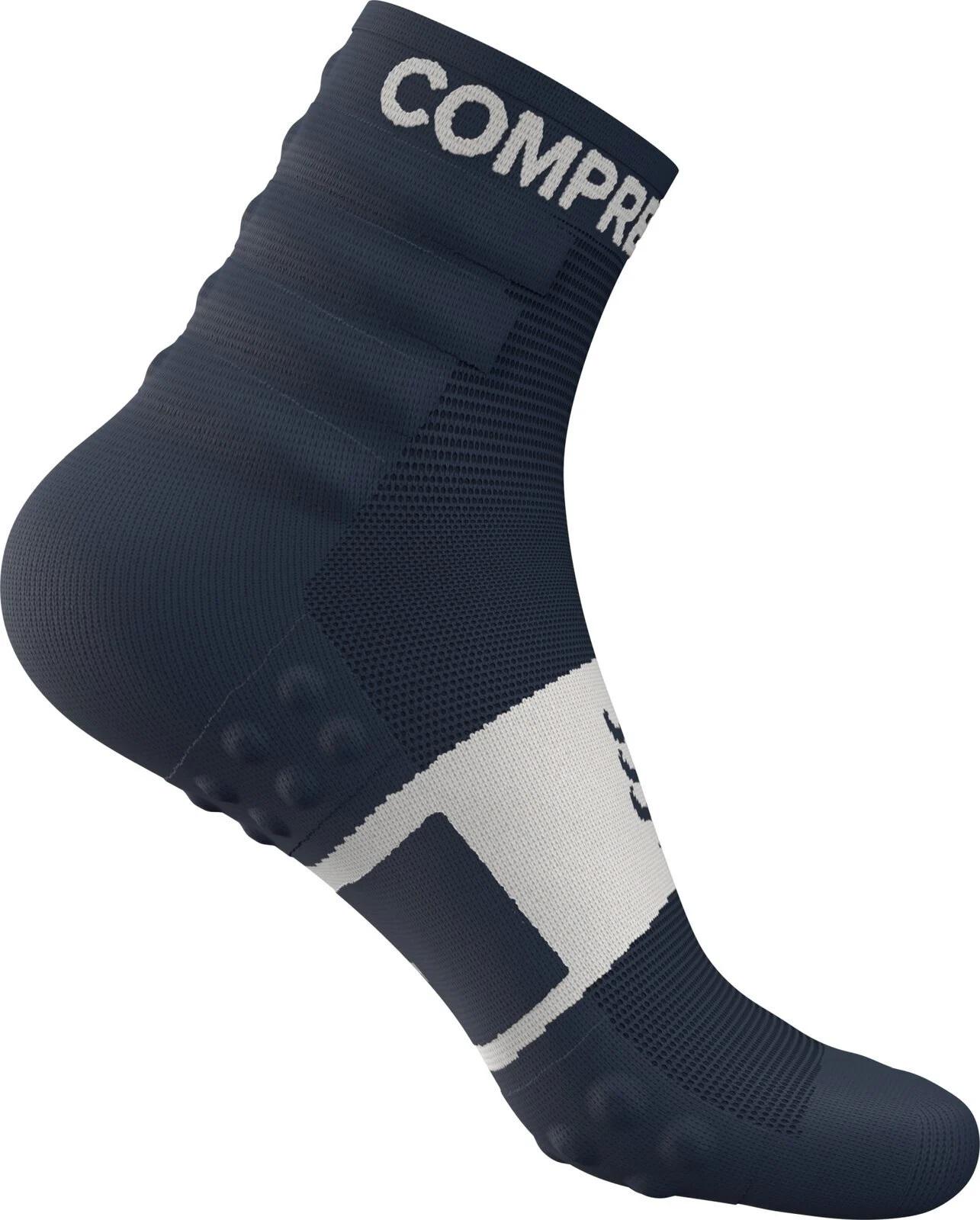 Шкарпетки Compressport Training Socks 2-Pack T2 Blues/White (17539286) - фото 7