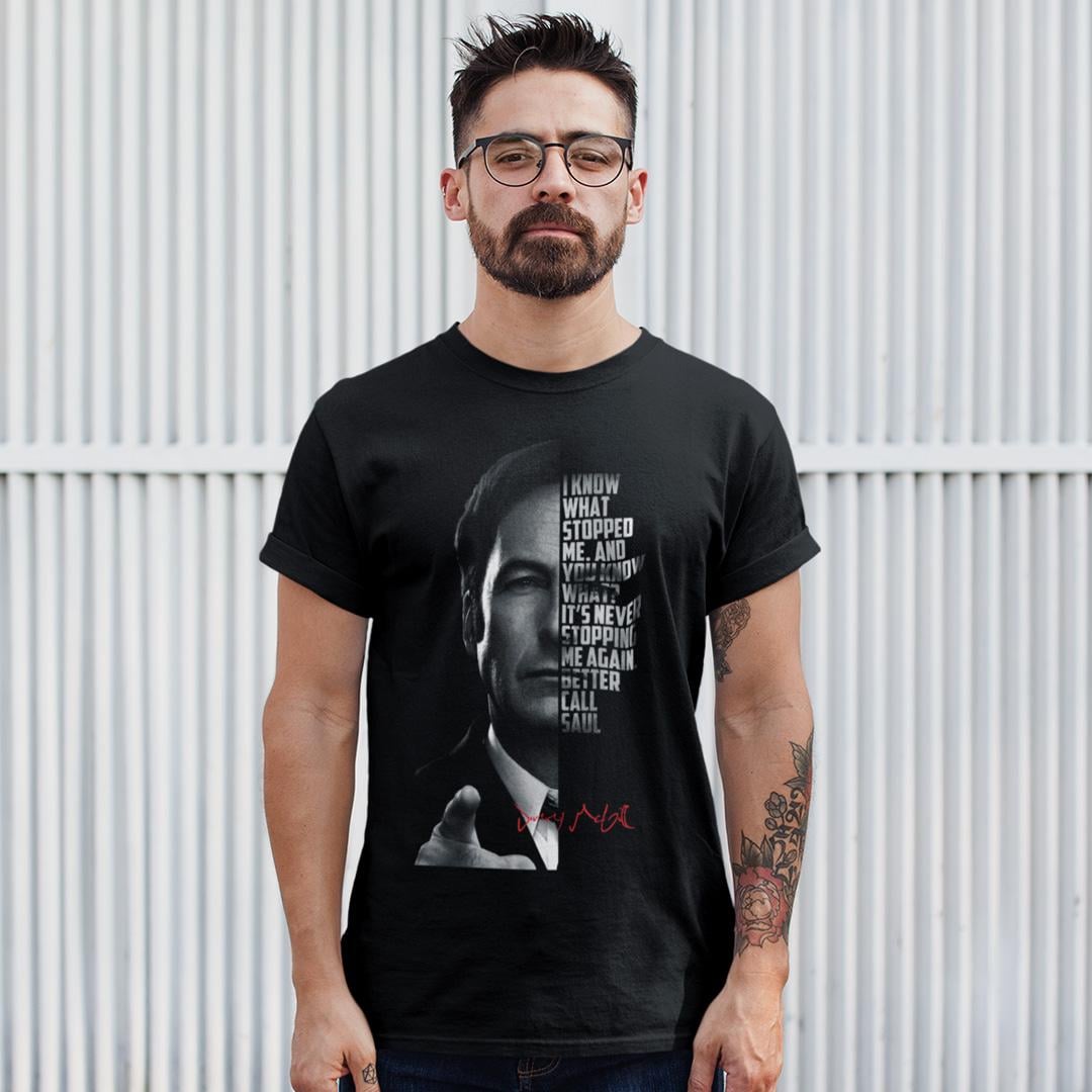 Футболка мужская Breaking Bad Jimmy McGill XS Черный (00000006903)