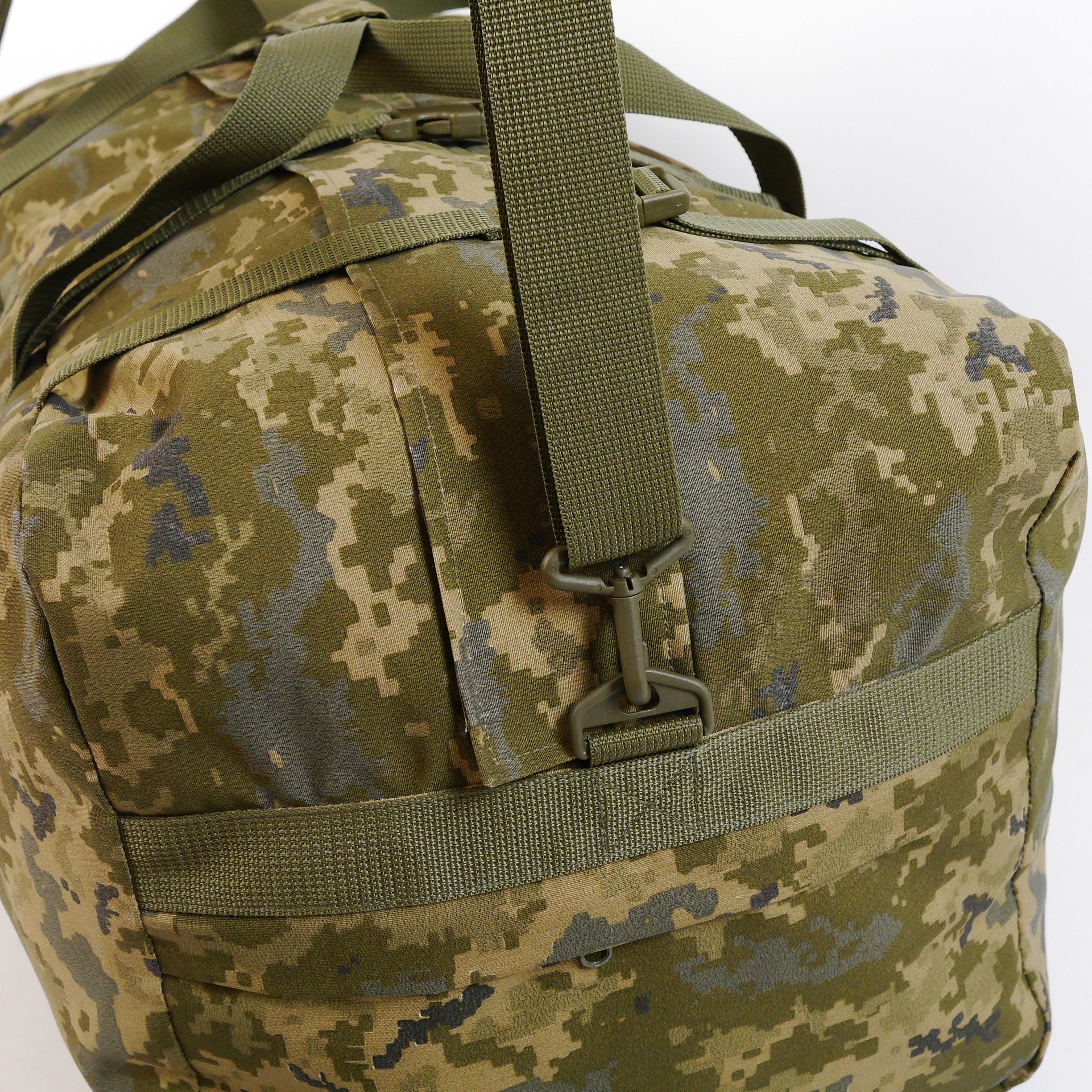 Сумка військова Kiborg Military Bag 130 л Pixel (6044) - фото 6 Сумка військова Kiborg Military Bag 130 л Pixel (6044) - фото 6