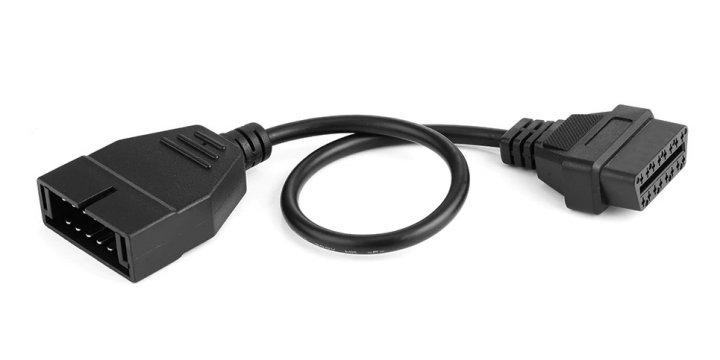 Адаптер OBD2 16 pin GM 12 pin в Архангельске за рублей – купить по лучшей цене