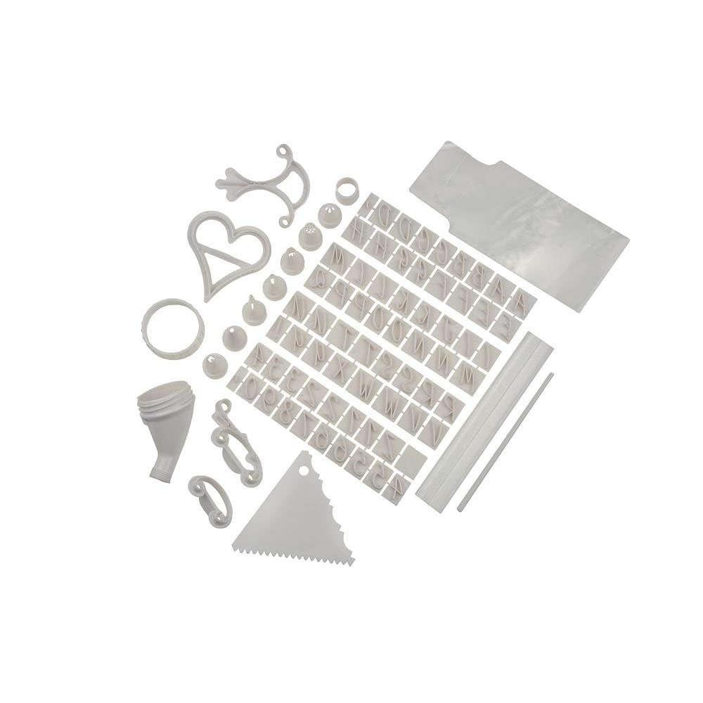 Набор для украшения тортов Wellamart Cake Decorator 100 пр. (B017)