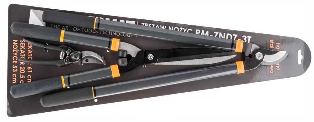 Набор секаторов Powermat PM-ZNDZ-3T 3 шт.