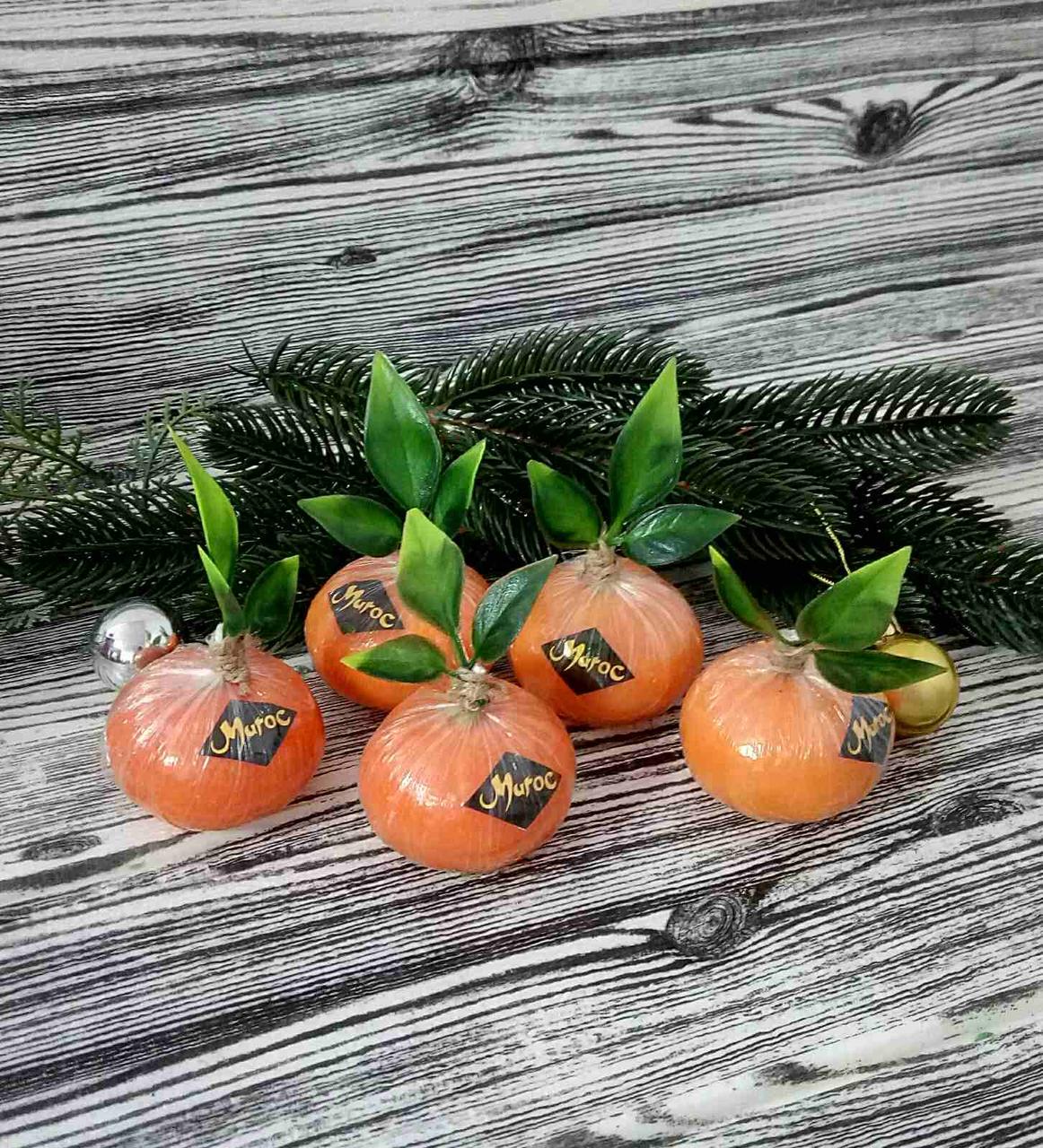 Мило ручна робота Мандаринка 75 г (MS-00618) Мило ручна робота Мандаринка 75 г (MS-00618)