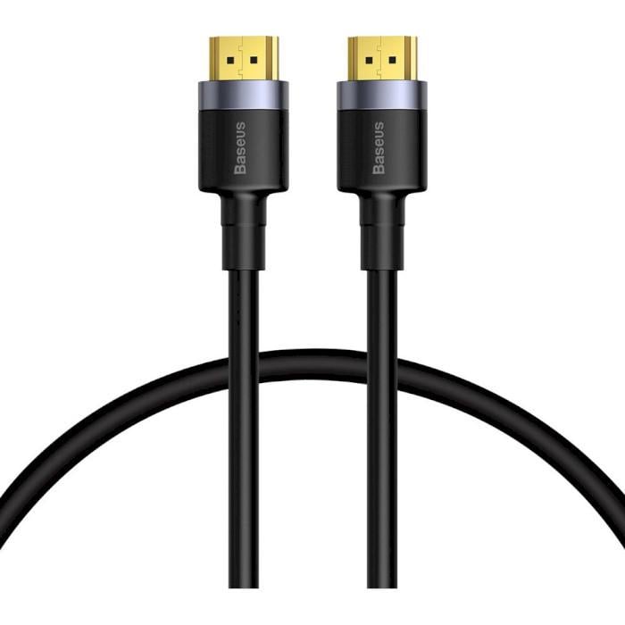 Кабель відео Baseus HDMI 2,0 4K 60 Гц 3D 3 м Black (CADKLF-G01)