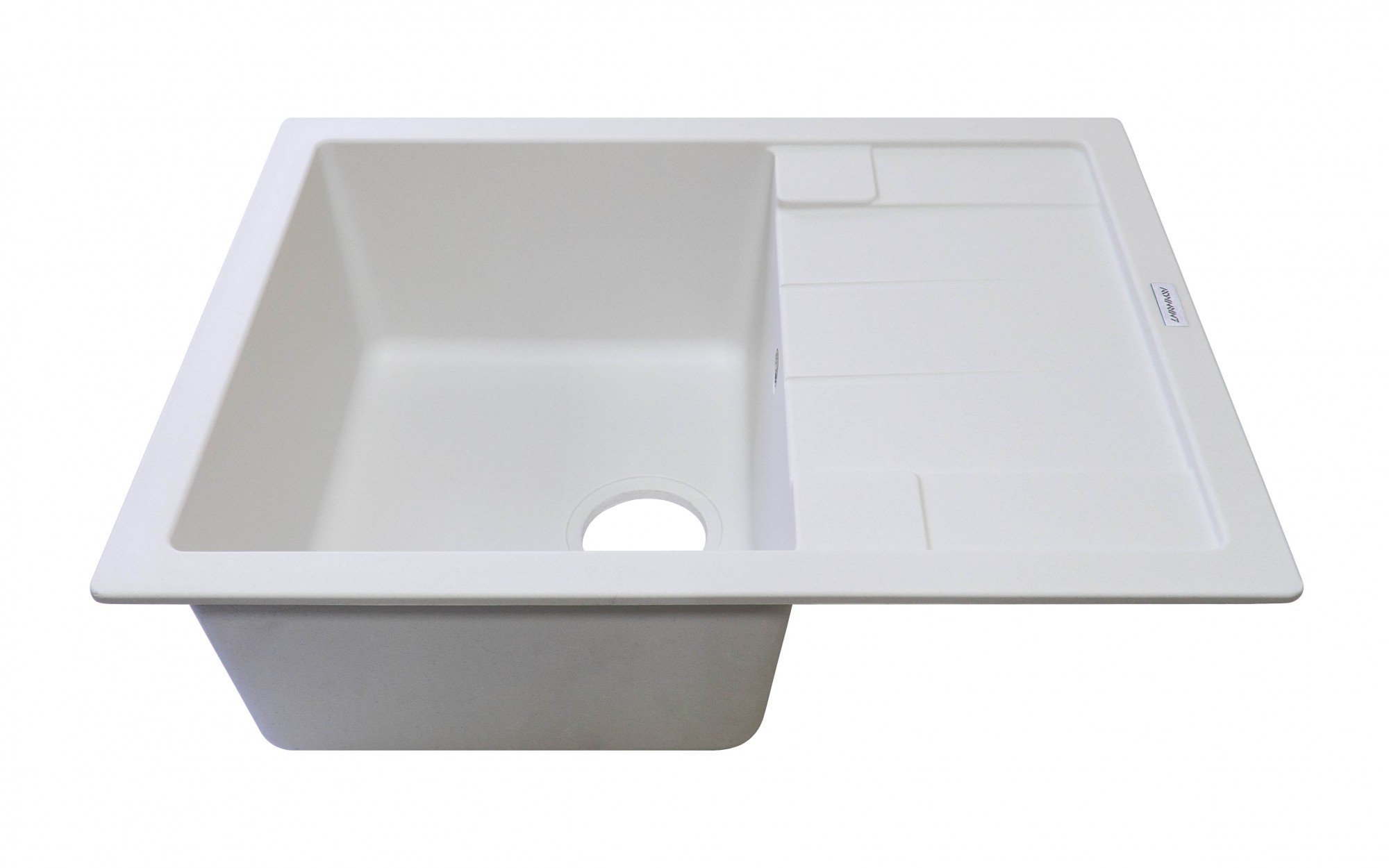 Мойка для кухни Adamant Anila (white-01) 65х50х20 см - фото 3