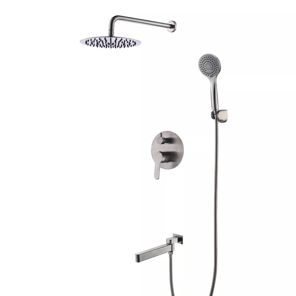 Встраиваемая система для душа Gappo G7199-30 с 3-функциями Нержавеющая сталь (SQ-1043366) Встраиваемая система для душа Gappo G7199-30 с 3-функциями Нержавеющая сталь (SQ-1043366)