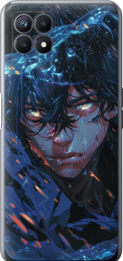 Чехол на Realme Narzo 50 Satoru Gojou (6128u-3066-42517)