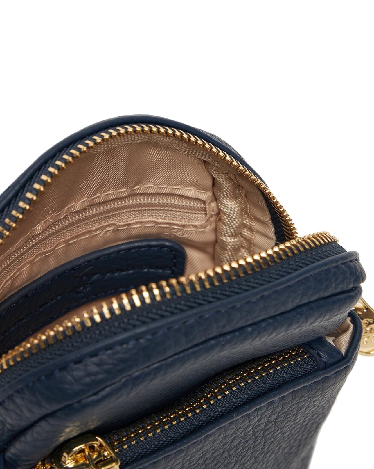 Сумка Beverly Hills Polo Club з ремінцем Синій (0397) - фото 5 Сумка Beverly Hills Polo Club з ремінцем Синій (0397) - фото 5