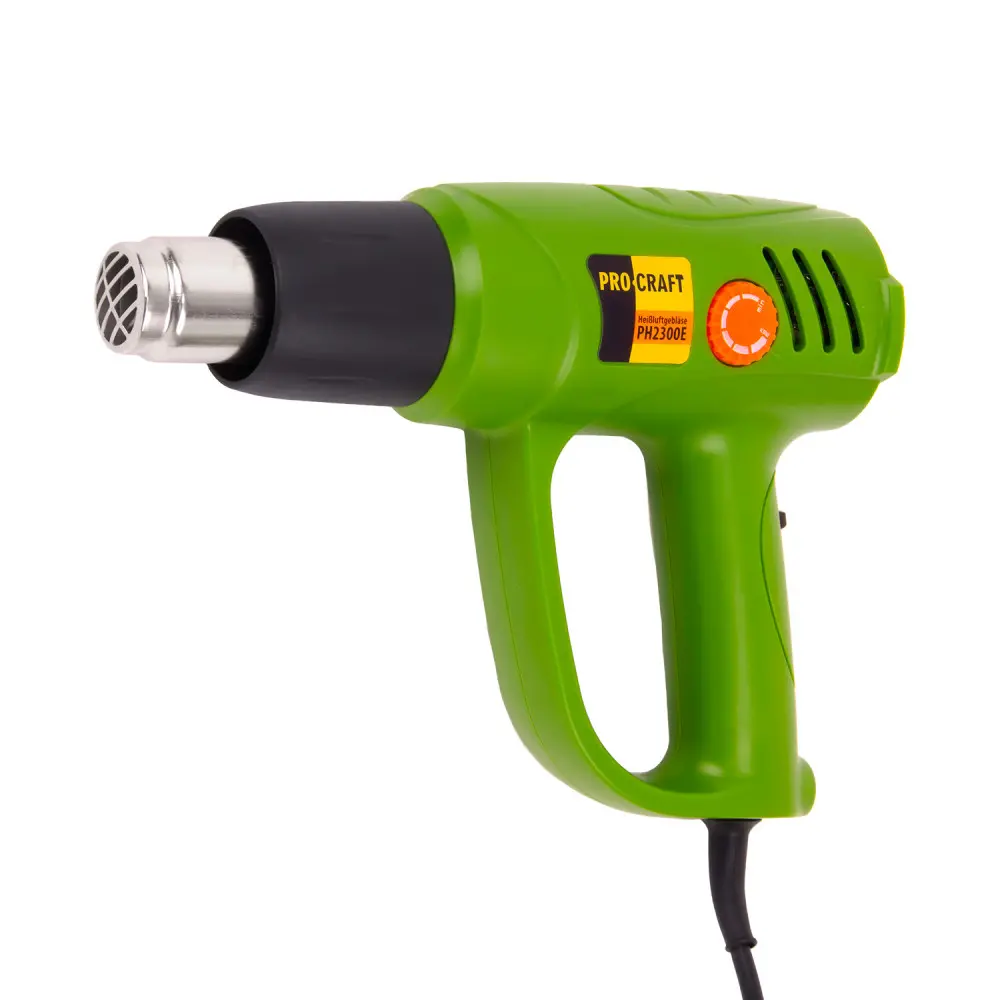 Фен будівельний ProCraft PH2200E - фото 4 Фен будівельний ProCraft PH2200E - фото 4