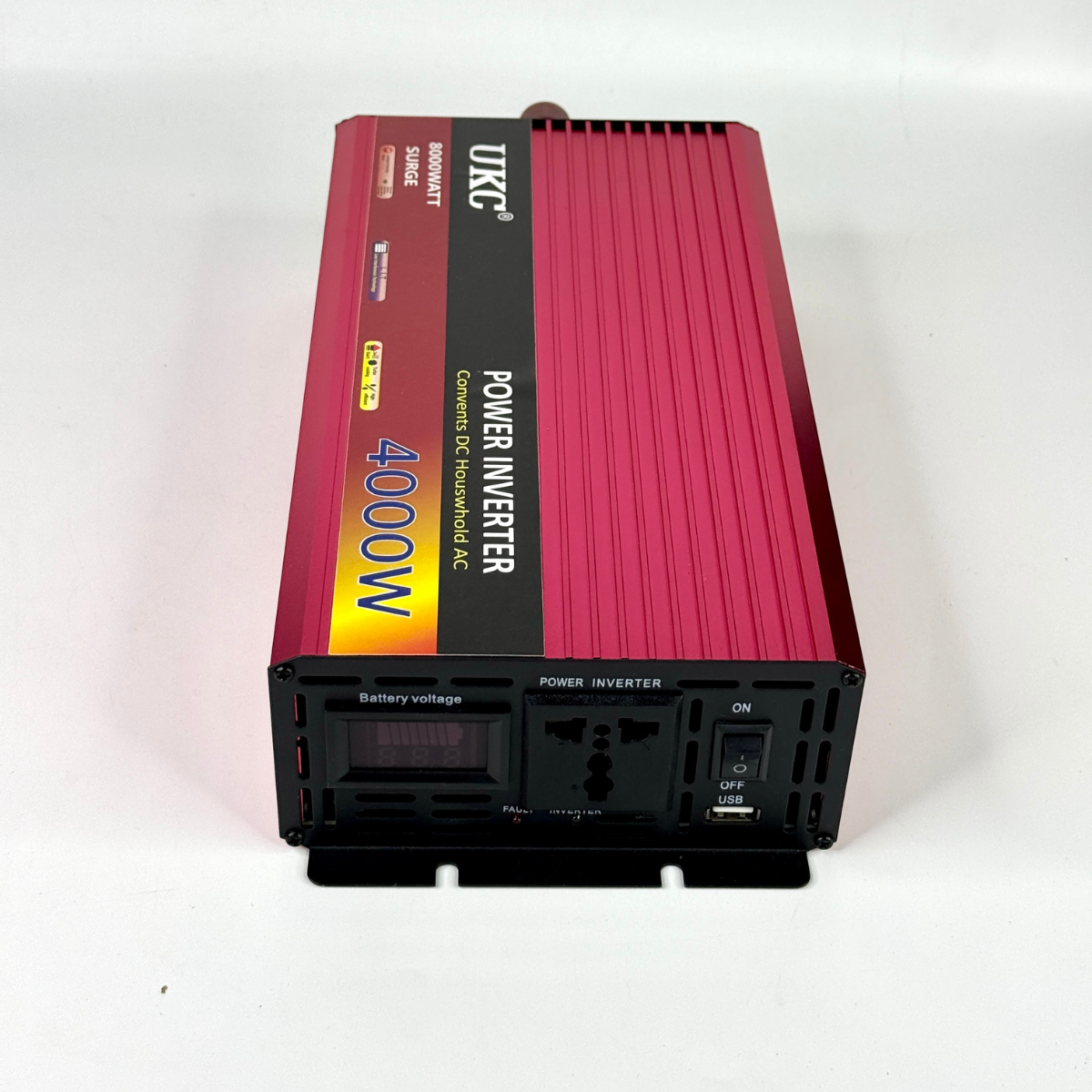 Перетворювач UKC 12 V-220 V AR 4000W з функцією плавного пуску - фото 7 Перетворювач UKC 12 V-220 V AR 4000W з функцією плавного пуску - фото 7