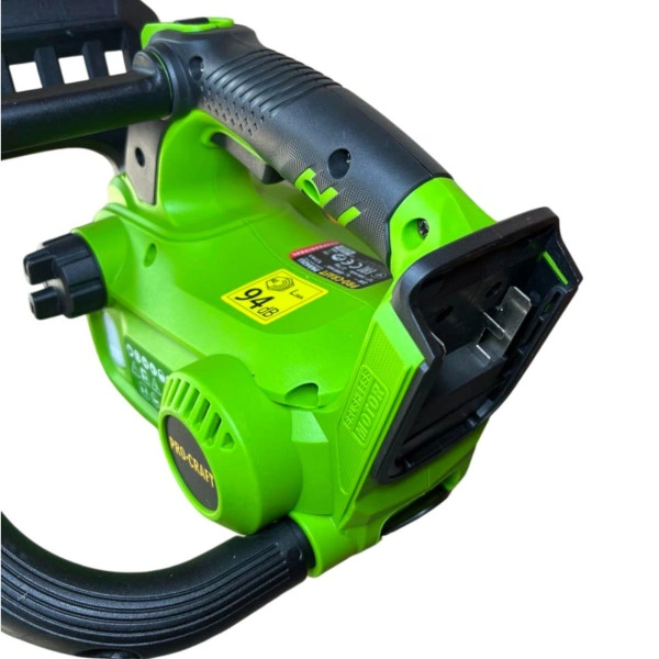 Электропила аккумуляторная PRO-CRAFT PKA-42Li с батареей зарядным устройством (30483932) - фото 6 Электропила аккумуляторная PRO-CRAFT PKA-42Li с батареей зарядным устройством (30483932) - фото 6