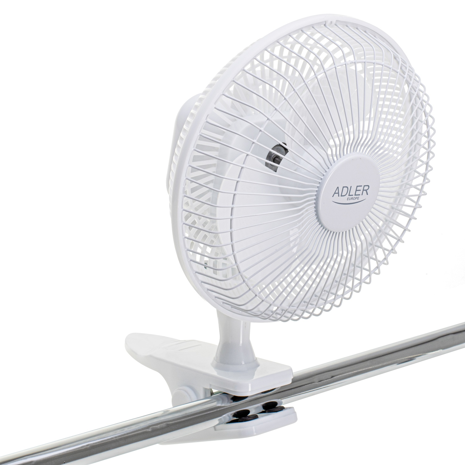 Вентилятор Adler AD 7317 з кліпсою кріплення 15 см 2 швидкості (02235) - фото 6
