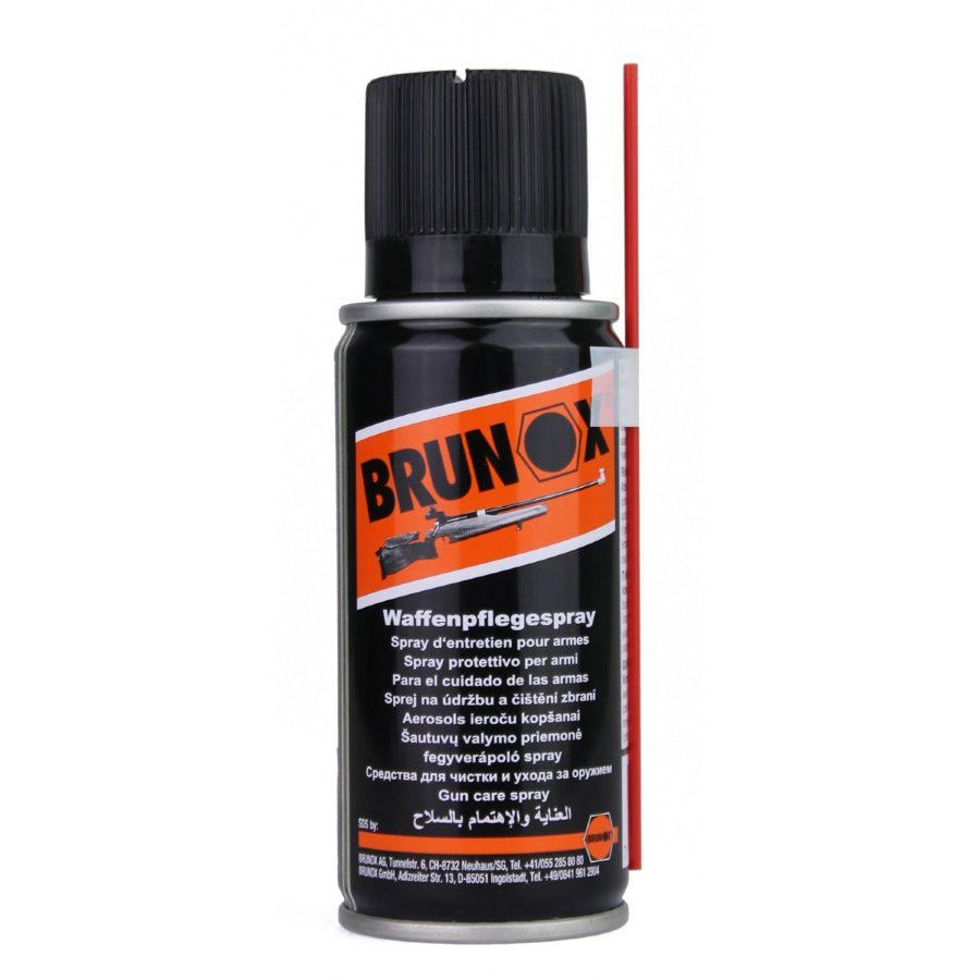 Масло Brunox Gun Care для ухода за оружием, спрей, 100ml