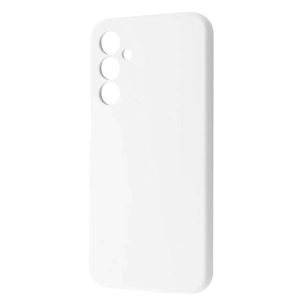 Чехол-накладка для телефона WAVE Full Silicone Cover Samsung Galaxy A25 White