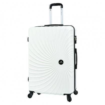 Чемодан MADISSON 44603 большой 99 л Белый (44603-L-White)