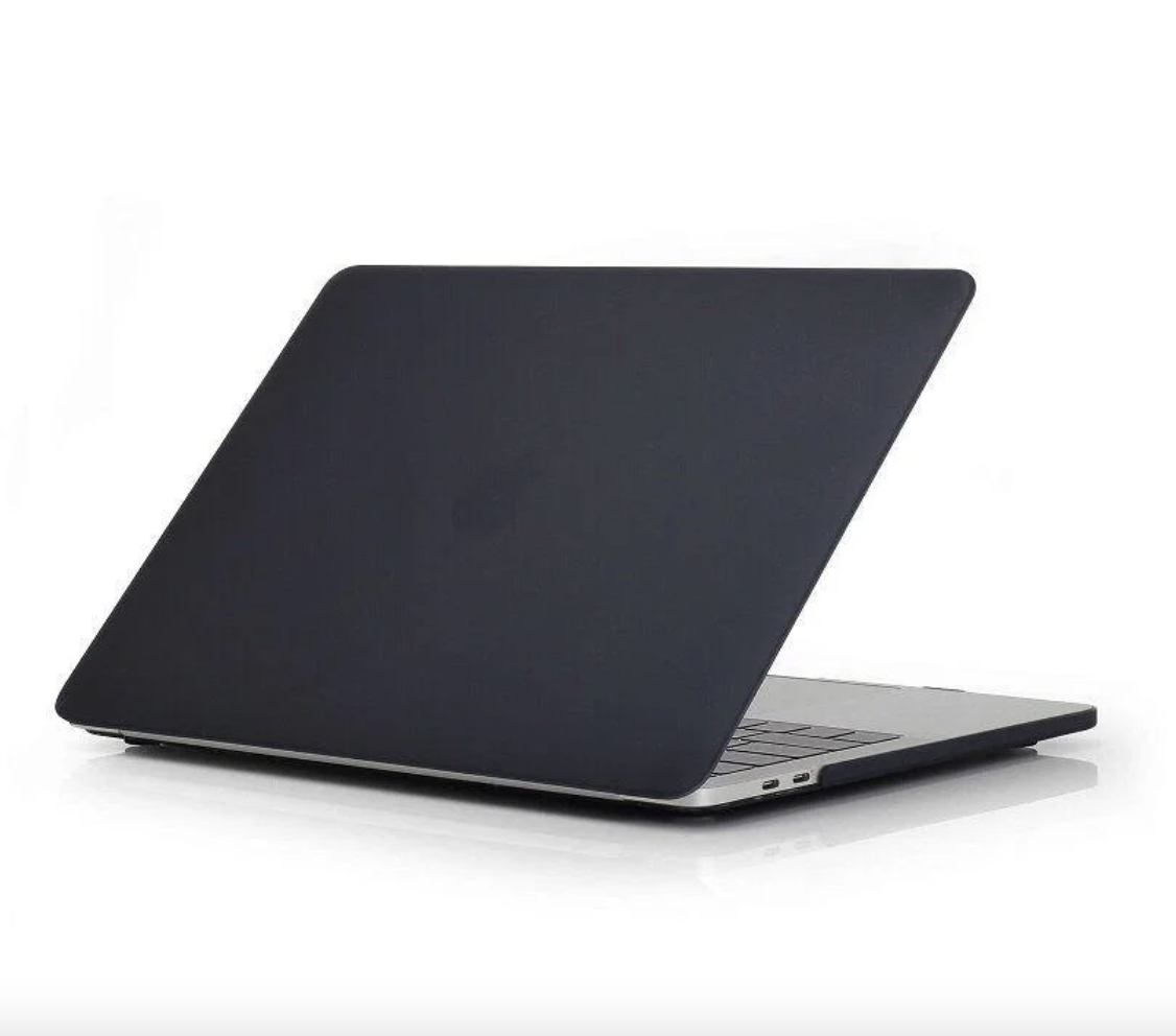 Чехол накладка защитная на MacBook Air 13" Черный - фото 2