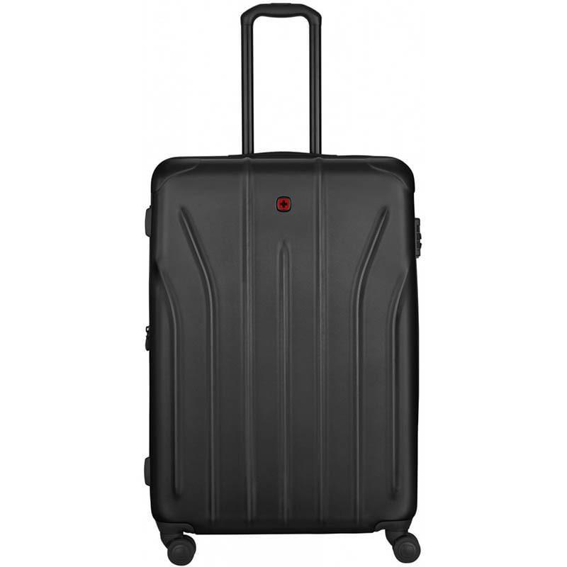 Чемодан на 4-х колесах Wenger Oryson Black L 103/121 л (Wt653167) - фото 1 Чемодан на 4-х колесах Wenger Oryson Black L 103/121 л (Wt653167) - фото 1