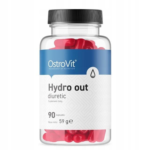 Добавка OstroVit Hydro Out Diuretic 90 caps